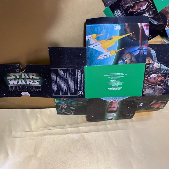 STAR WARS VTG 1999 KFC TOY COLLECTION OF 7 SEALED - Picture 13 of 16